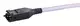 Han 1A OM 3+PE +latch m/ - PVC 1m