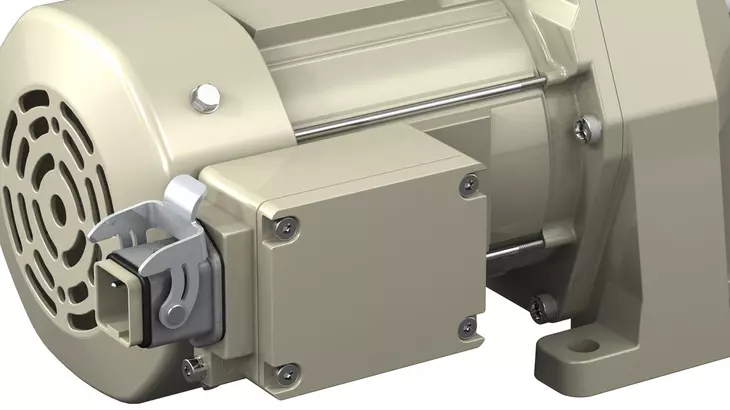 Value Added to Gearmotors - Han® Industrial Connectors