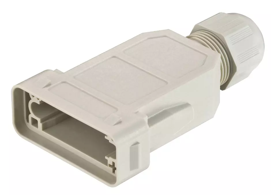 Han-Modular ECO coupler IP65, without PE