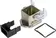 Han3A RJ45 Hybrid PFT housing EMC