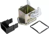 Han3A RJ45 Hybrid PFT housing EMC