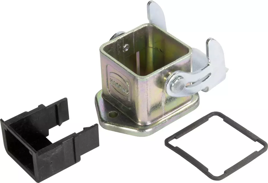 Han3A RJ45 Hybrid PFT housing EMC