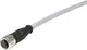 M12 Cable Assembly A-cod st/- f/- 1,5m