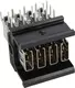 har-modular D8 data module male angled
