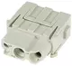 Han C module, crimp female (two part)