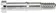 SHORT LOCKING SCREW 4-40 UNC