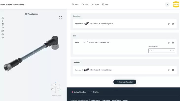 Configurator System cable