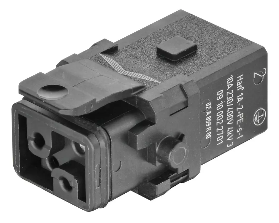 Han 1A-2+PE-s-f latch