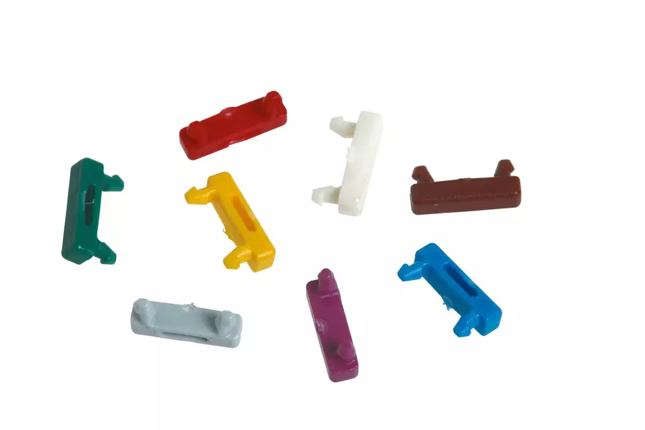 RJI 10G/PN plug color-clip grey