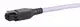 Han 1A OM 5+PE +latch f/ - PVC 1m