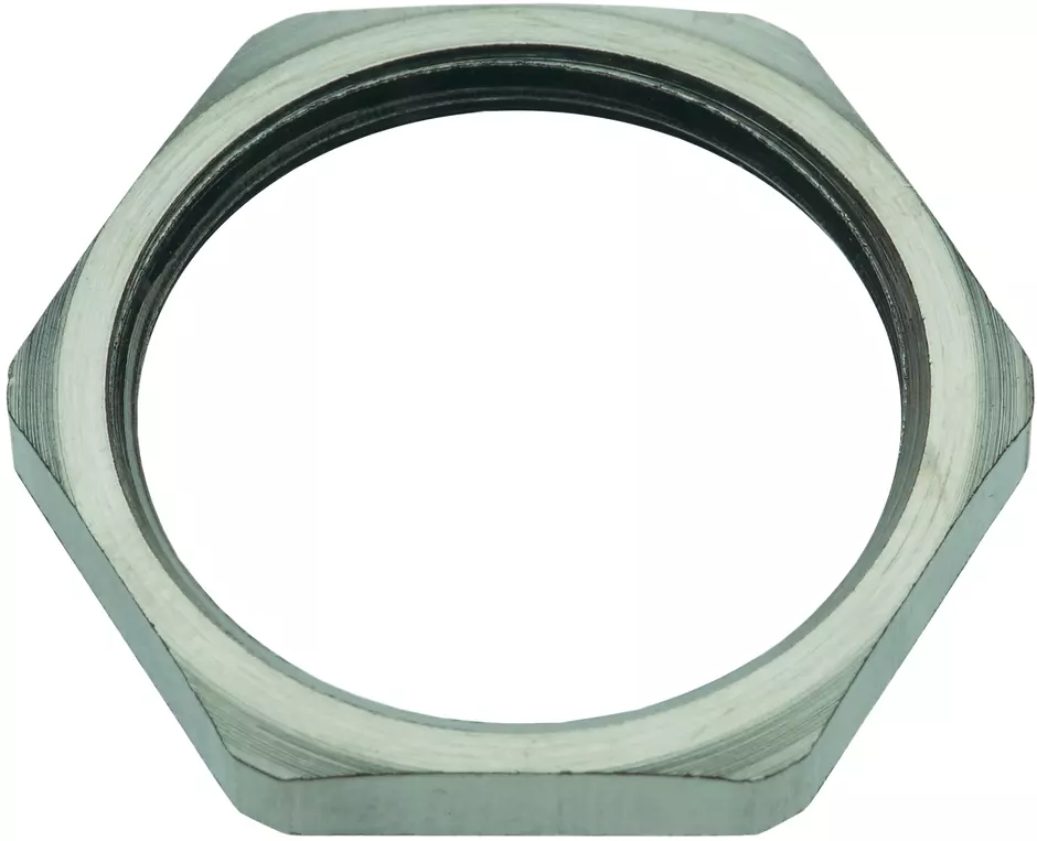 Kontermutter PG13,5 vernickelt f.7/8"