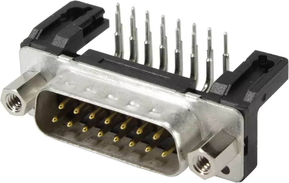 DSUB SV MA SSDP ANG87-284 5P AU2