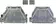 InduCom 37p T&S-entry kn-screw 4-40 w/o