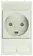 Plug socket module Denmark