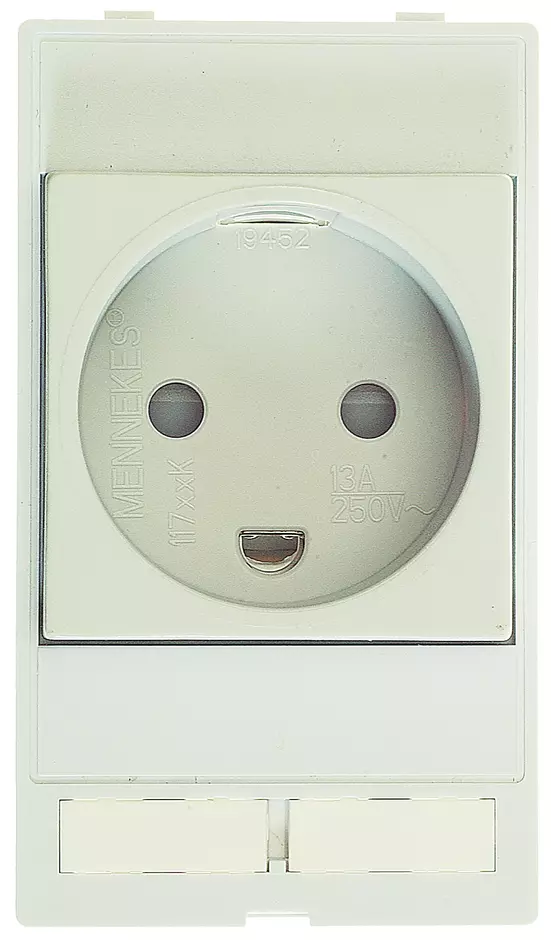 Plug socket module Denmark