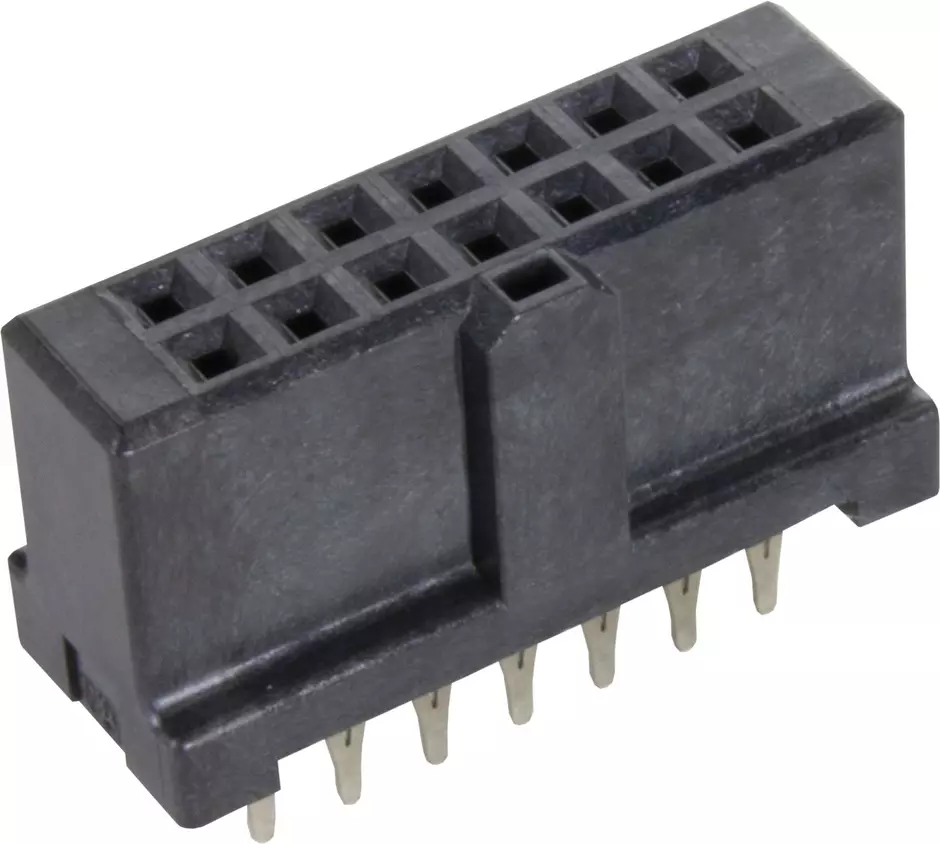 SEK mezz Fe 14P Press-in 4.5mm PL2