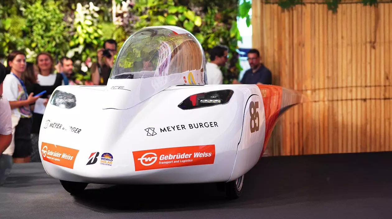 Alpha Centauri Solar Racing Project