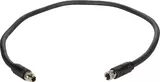 M8 T1 Hybr. m/fe str. PUR bk 0.5m