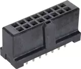 SEK mezz Fe 16P THT 2.9mm PL2