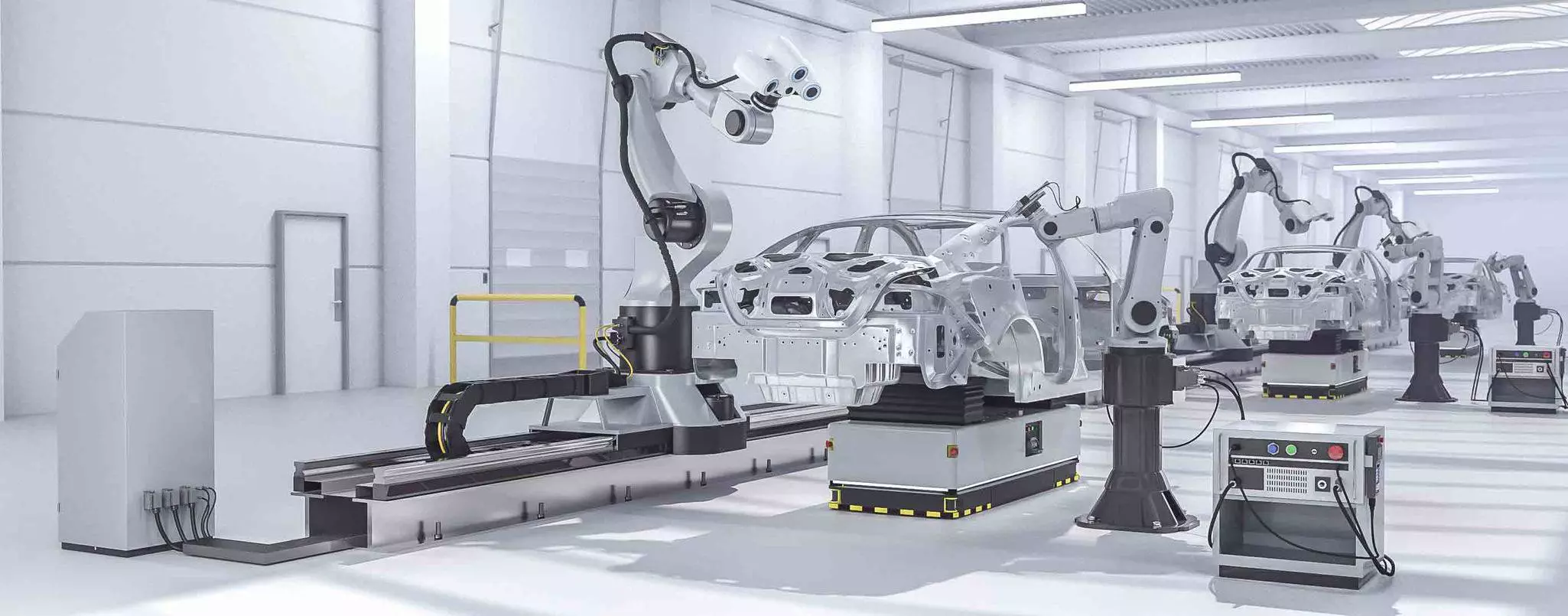 Connectivity and cabling solutions for robotics