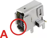 ix Industrial 10A-1 jack AV (1pcs.)