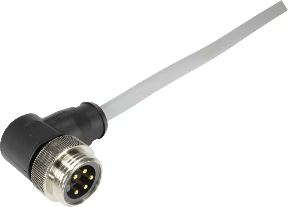 7/8 Cable Assembly 4p+PE an/an f/m 0,3m