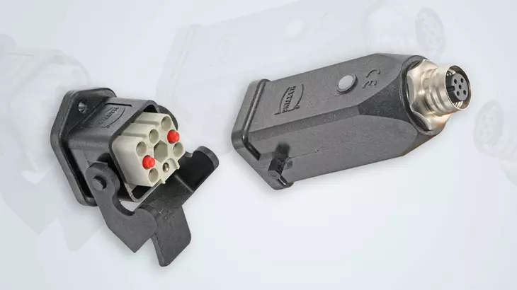 Hero: Han® Protect: Connector simplifies troubleshooting and increases system availability