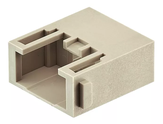 Han RJ45 module, for patch cables & RJ-I