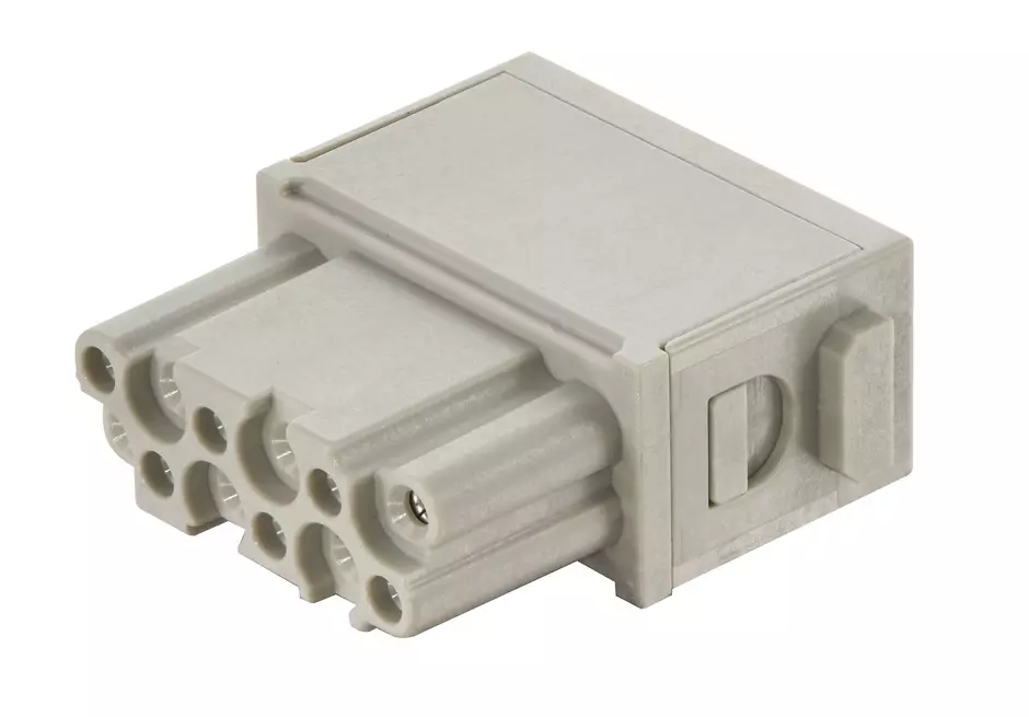 Han DD Push-In module, fem. 0,14-1,5mm²