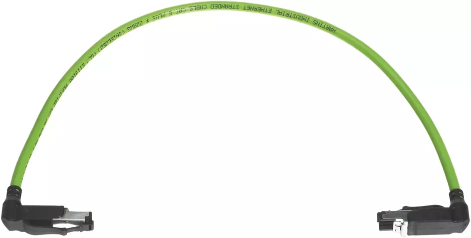 RJI IP20/ 90° gew.90+270° 22/7;2,0m;flex