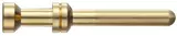 Han E HMC male contact Au AWG 26-22