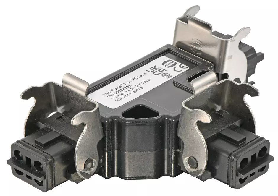 Han Power T 1A 3+PE lever