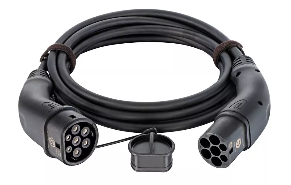 Charging cable Mode3 Typ2 20A 3ph 7,5m