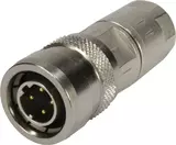 M12 PushPull D-coded male