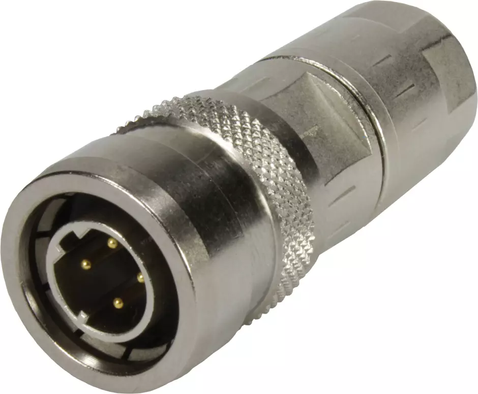 M12 PushPull D-coded male