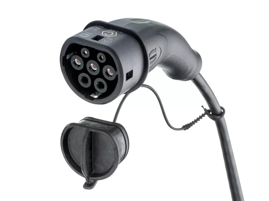 Charging cable Mode3 Typ2 32A 1ph 10m