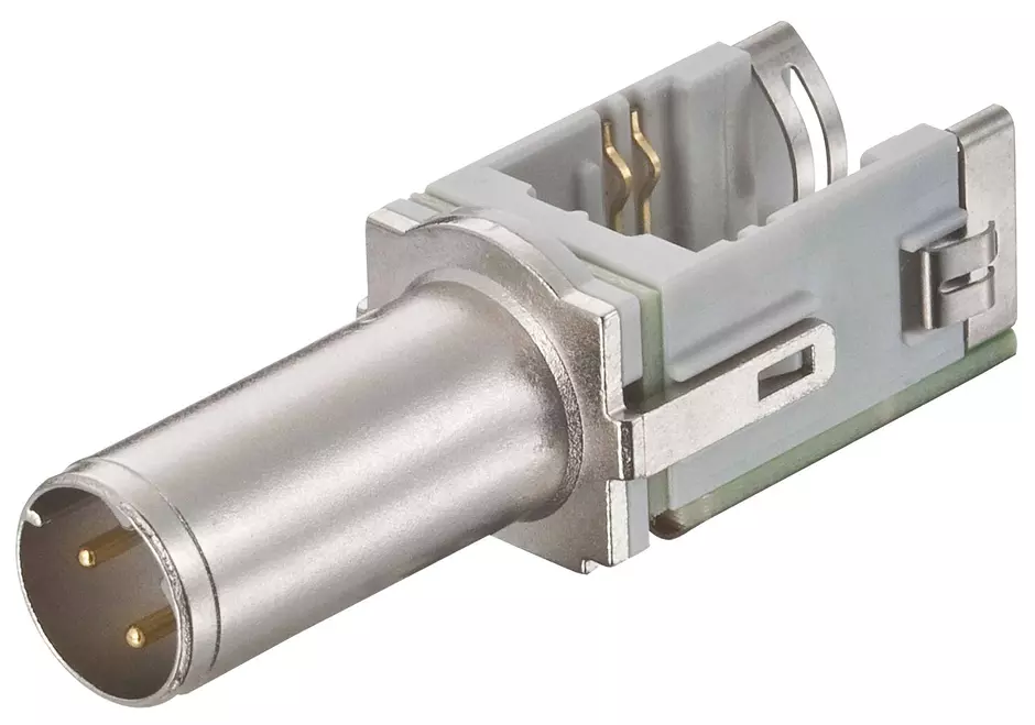 preLink M12 plug-in module 4-pole Cat.5
