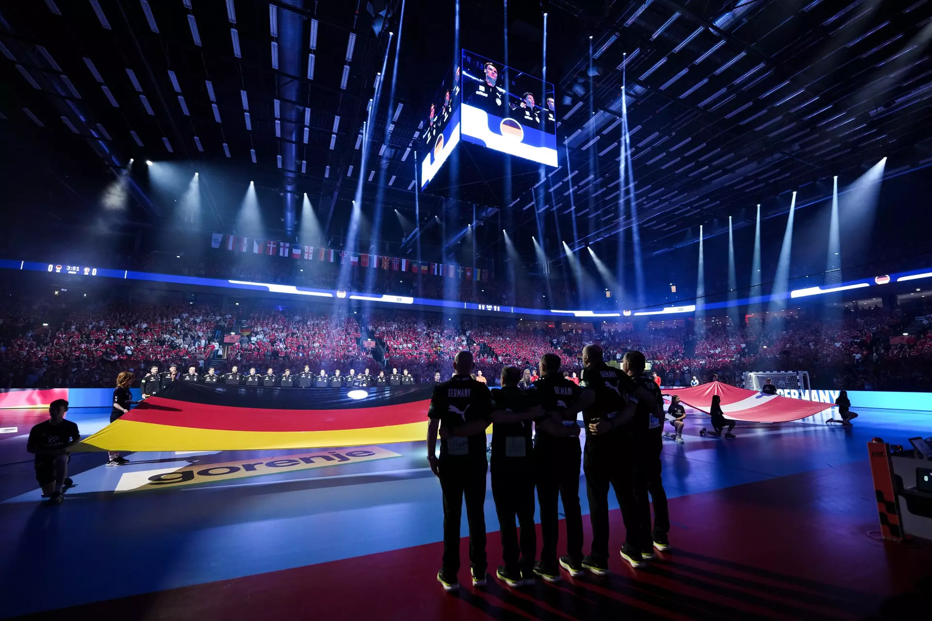 EHF Euro 2026 - Germany : Denmark