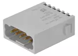 Han DD Quick-Lock module, male Au