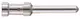 Han E High Temp male contact 0,75 mm²
