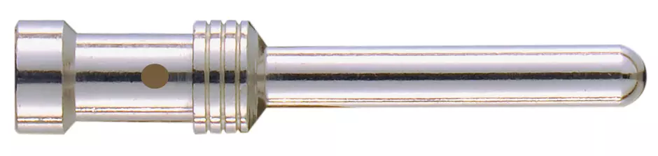 Han E High Temp male contact 0,75 mm²