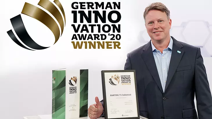German Innovation Award winner - har-modular