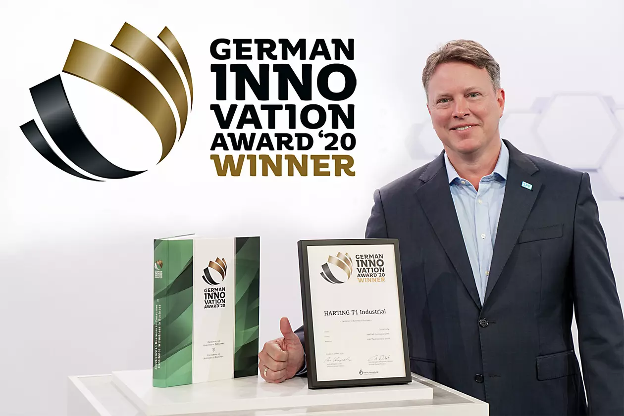 German Innovation Award winner - har-modular