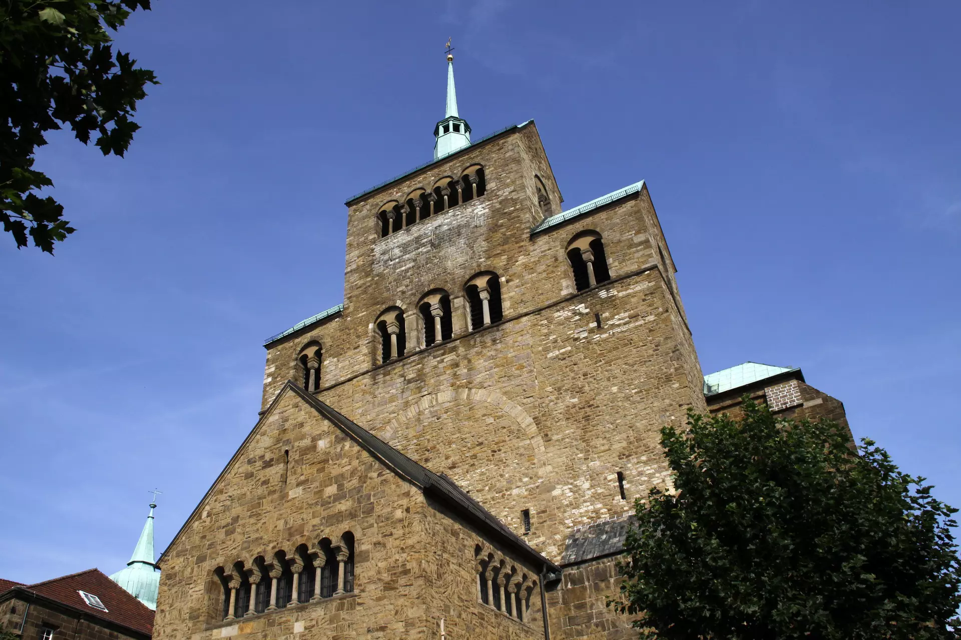 Der Dom in der unteren Mindener Altstadt.