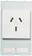 Plug socket module Australia/China