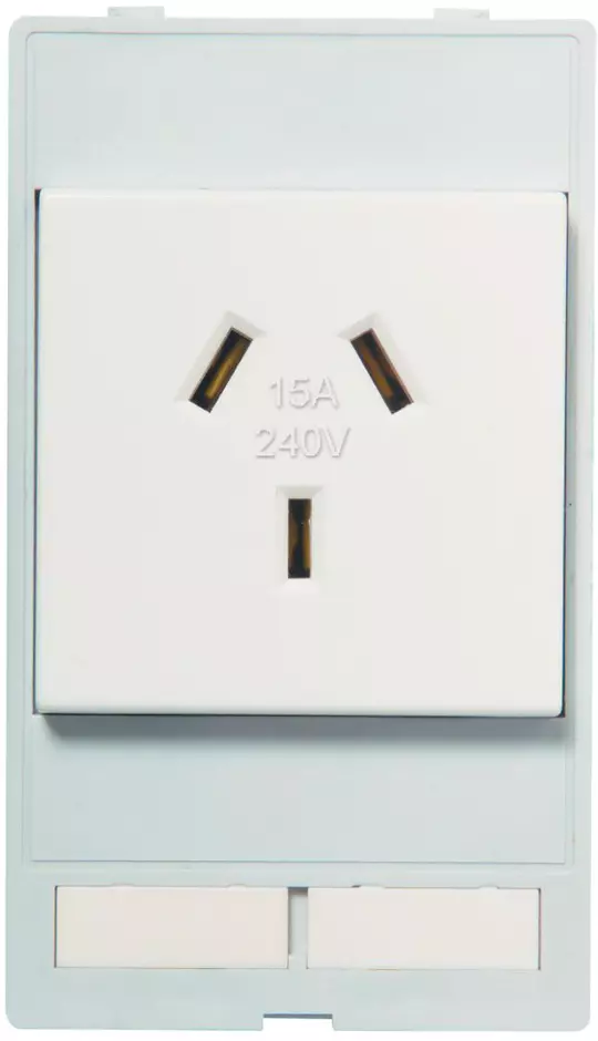 Plug socket module Australia/China