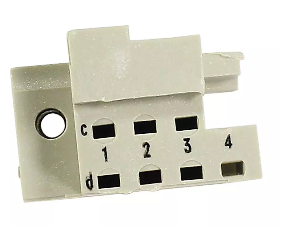 DIN-Power fixing bracket B left,cod
