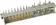 DIN41612 24+7 MALE ANGLED SOLDER