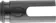 Han C contact adapter pneum. male