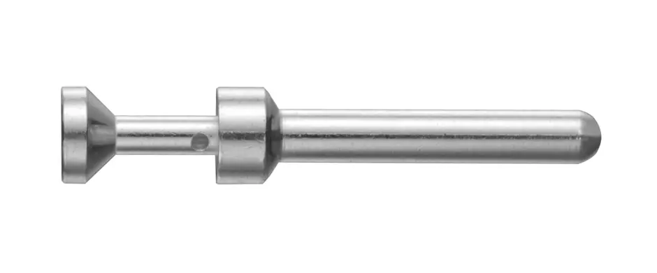 Han E M Crimp Contact Ag WG 1.5mm 2000pc